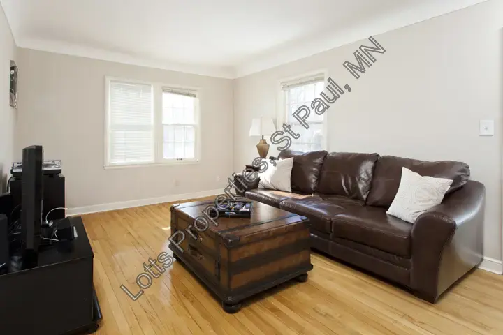 Front exterior of 1444 Alameda rental home in Como Park